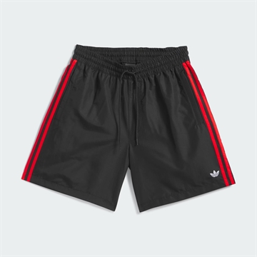 Adidas Skateboarding Water Short Black / White / Red